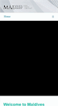 Mobile Screenshot of maldivesfinest.com